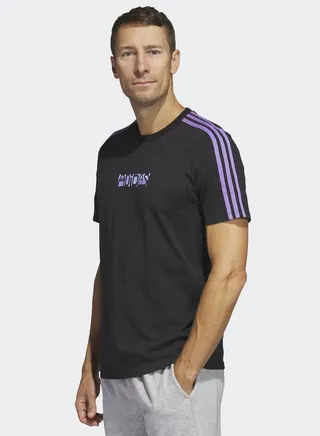 Optimist Sun Logo Graphic T-Shirt