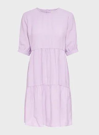 Tiered Hem Dress