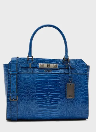 Raffie Carryall Satchel