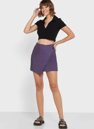 High Waist Skirt