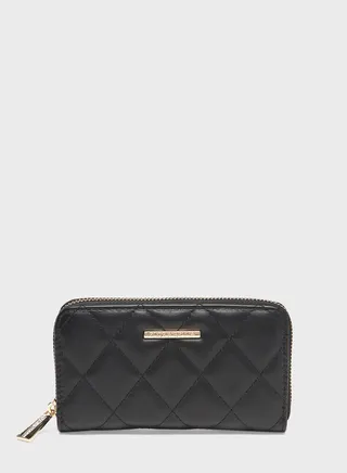 Zip Closure Wallet