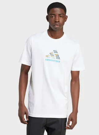Football Argentina Graphic T-Shirt