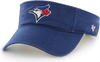 Men's '47 Royal Toronto Blue Jays Clean Up Logo Visor