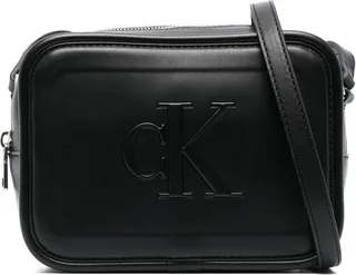 Logo-Embossed Crossbody Bag