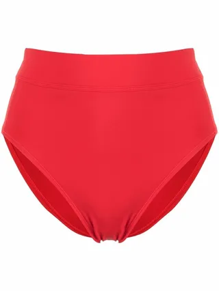 High-Waisted Bikini Bottoms