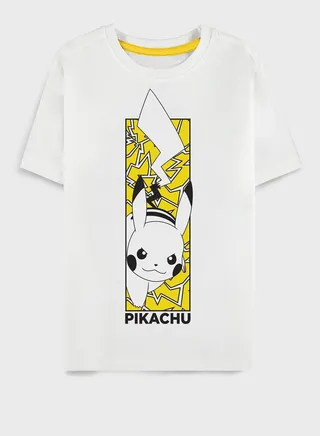 Pikachu Print Crew Neck T-Shirt