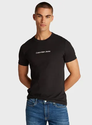 Logo Crew Neck T-Shirt