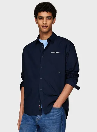 Logo Regular Fit Shirt
