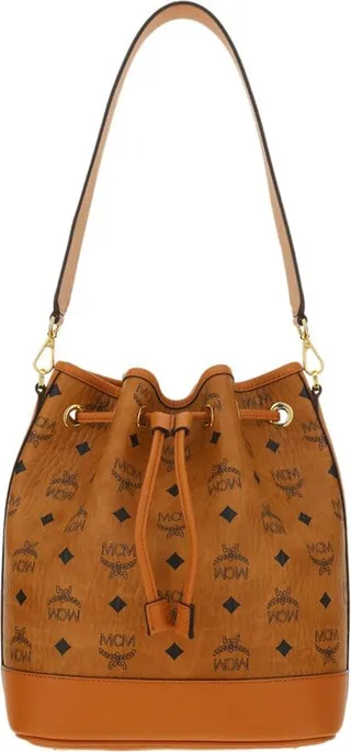 MCM Dessau Medium Bucket Bag