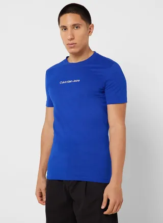 Logo Crew Neck T-Shirt