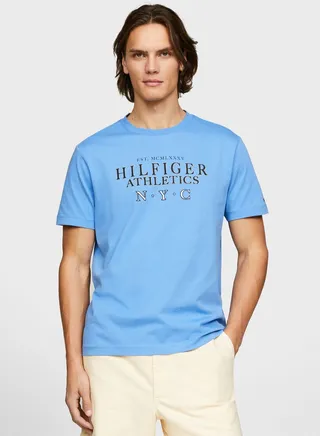 Logo Crew Neck T-Shirt
