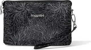 Baggallini The Only Mini Bag (Midnight Blossom Print) Handbags