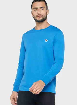 Zebra Logo Regular Fit T-Shirt