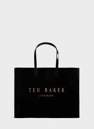 Crikon Crinkle Ew Icon Tote Bag