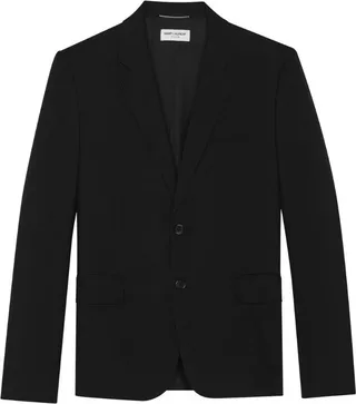Saint Laurent Wool Single-Breasted Jacket