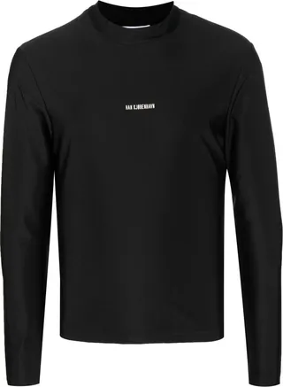 logo-print T-shirt