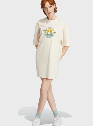 Logo T-Shirt Dress