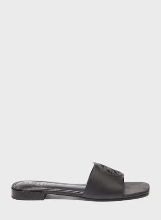 Single Strap Flat Sandals