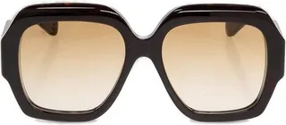 Chloé Eyewear Square Frame Sunglasses