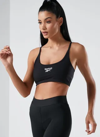 Classics Foundation Vector Logo Bra