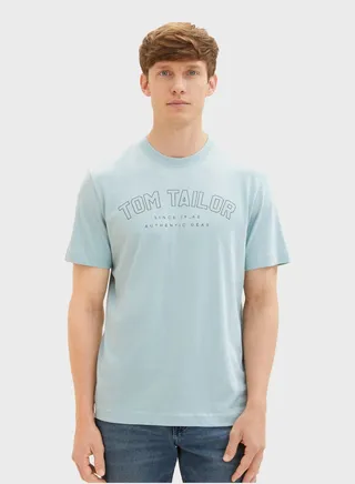 Logo Crew Neck T-Shirt