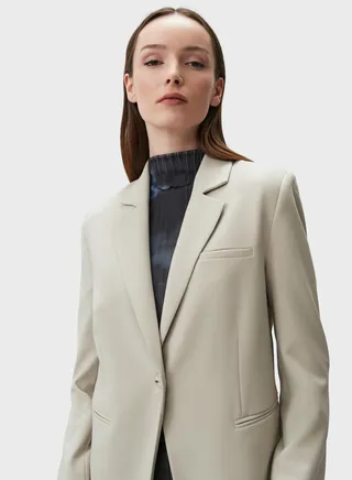 Pocket Detail Blazer