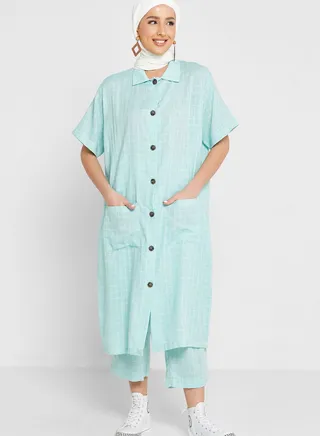 Print Tunic & Pant Set