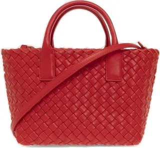 Bottega Veneta Cabat Mini Tote Bag