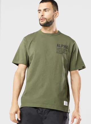 Alpha Graphic T-Shirt