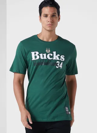NBA Antetokounmpo Giannis Milwaukee Bucks T-Shirt