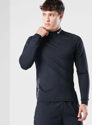 Pro Warm Mock T-Shirt