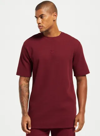 Waffle Textured T-Shirt