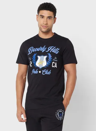 Graphic Crew Neck T-Shirt