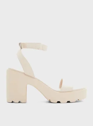 Wave High Heel Sandals
