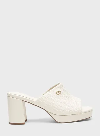 Block Heel Sandals