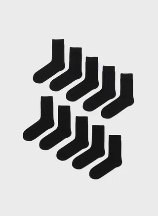 10 Pack Crew Socks
