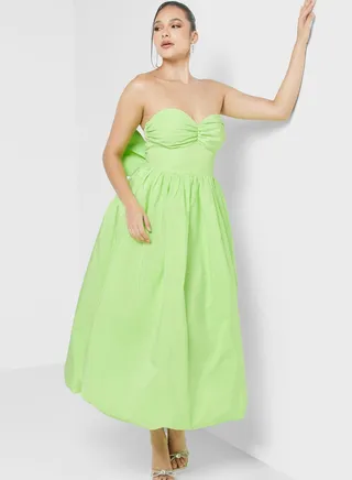 Off Shoulder Tiered Dress