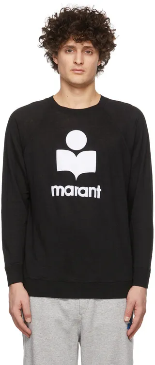 Isabel Marant Black Kieffer T-Shirt