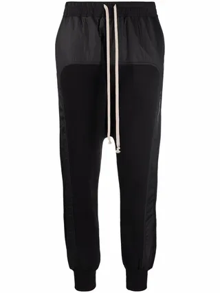 Drawstring Panelled Track Pants