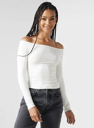 Off-Shoulder Top