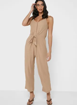 Wide Leg Jumpsuit