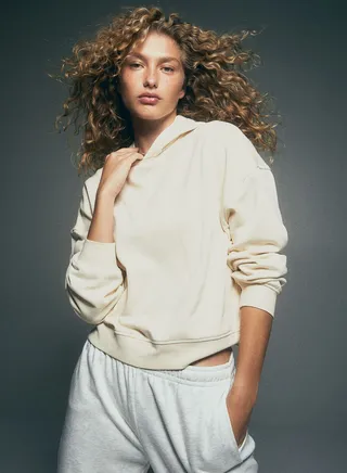 Knitted Hoodie
