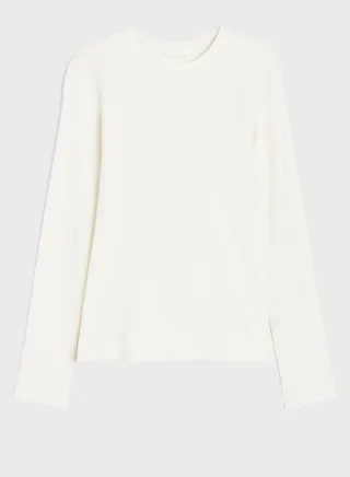 Ribbed Knitted Top