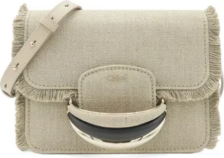 Chloé Kattie Fringed Edge Crossbody Bag