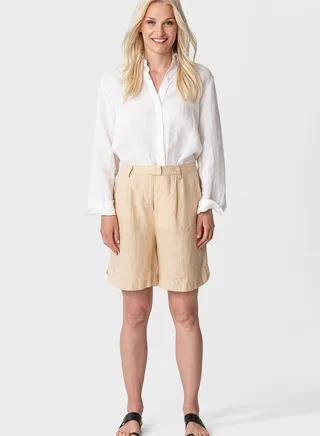 Wide Leg Shorts