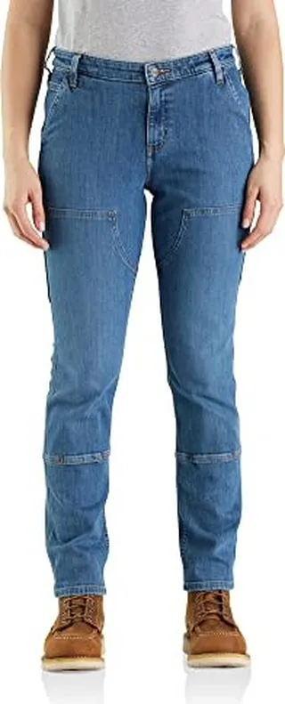 Carhartt Women's Rugged Flex Relaxed Fit Double-Front Jean