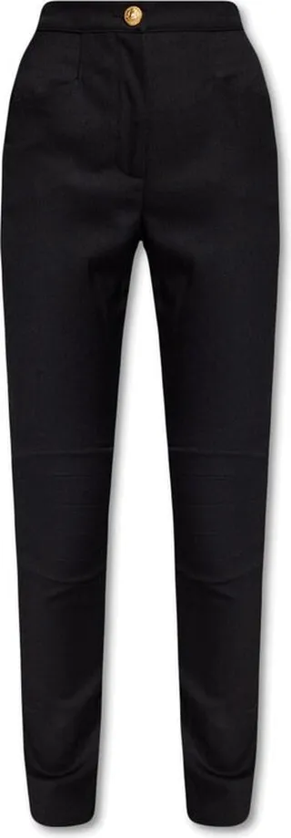Balmain High Waist Skinny-Fit Trousers