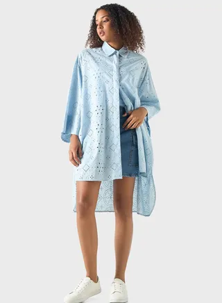 Oversized Button Down Shirt