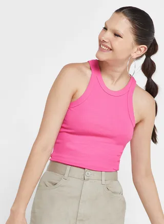 Knitted Tank Top