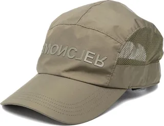 Debossed-Logo Mesh-Panel Cap